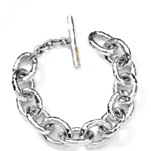 Ippolita Jewelry - Ippolita Sterling Silver Hammered Bracelet